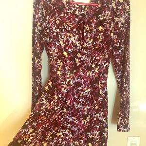 Dressy floral romper